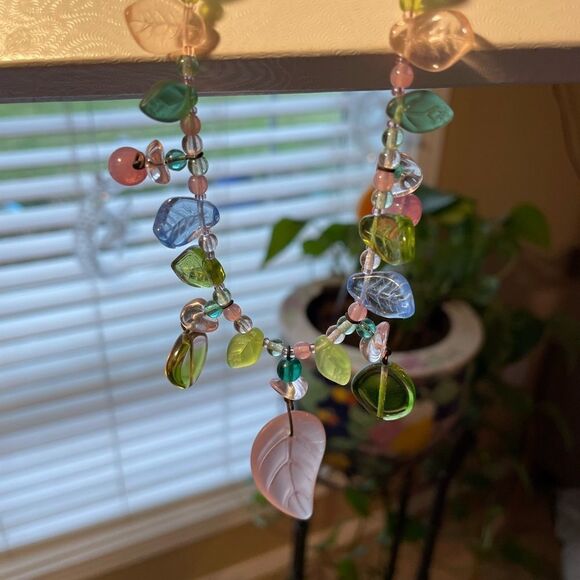 The Country Ewe LTD Glass Beaded Flower Necklace from New York - Picture 2 of 15